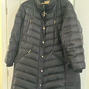 Michael Kors Women's Black Puffer Coat